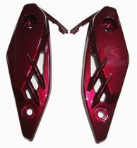 Carenagem Lateral Bananinha Farol Fazer250 Fazer 250 Vinho 2016 Par