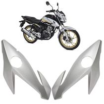 Carenagem Lateral Bananinha Farol Honda Cg Titan 160 Prata Force Edição Especial 2019 Carenagem Lateral Bananinha Farol Honda Cg Titan 160 Prata Force Edição Especial 2019