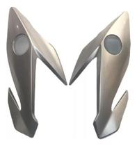 Carenagem lateral do farol titan 160 2022 prata