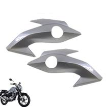 Carenagem Lateral Do Farol Titan 160 Prata Ibiuna Pro Tork Carenagem Lateral Do Farol Titan 160 Prata Ibiuna Pro Tork