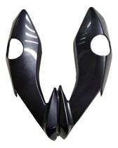 Carenagem lateral do tanque fan 160 2024 cinza