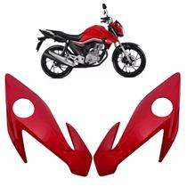 Carenagem Lateral Farol Bananinha Cg Titan 160 Vermelho Marrakesh 2016 2017 2018 2019 2020 2021 Carenagem Lateral Farol Bananinha Cg Titan 160 Vermelho Marrakesh 2016 2017 2018 2019 2020 2021