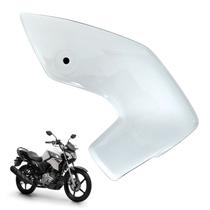 Carenagem Lateral Farol Bananinha Direito Ybr150 Factor 150 2025 Branco Sólido