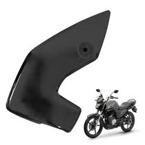 Carenagem Lateral Farol Bananinha Esquerdo Ybr150 Factor 150 2025 Dx Preto Metálico Carenagem Lateral Farol Bananinha Esquerdo Ybr150 Factor 150 2025 Dx Preto Metálico
