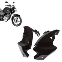 Carenagem Lateral Farol Bananinha (Par) - Yamaha Factor 125 (2017 A 2024), Factor 150 (2016-2024) - Plasmoto - Preta Carenagem Lateral Farol Bananinha (Par) - Yamaha Factor 125 (2017 A 2024), Factor 150 (2016-2024) - Plasmoto - Preta