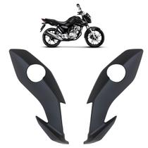 Carenagem Lateral Farol CG 160 Fan 2022 2023 2024 Cinza Chumbo Fosco Acabamento Liso Carenagem Lateral Farol CG 160 Fan 2022 2023 2024 Cinza Chumbo Fosco Acabamento Liso