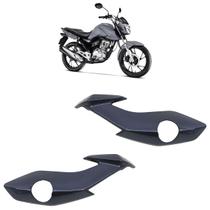 Carenagem Lateral Farol CG 160 Fan 2022 2023 2024 Cinza Embare Acabamento Liso Carenagem Lateral Farol CG 160 Fan 2022 2023 2024 Cinza Embare Acabamento Liso