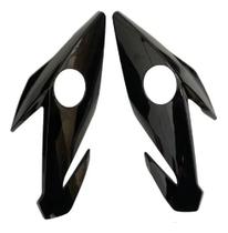 Carenagem lateral farol fan 160 2022 preto