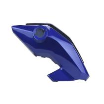 Carenagem Lateral Farol Titan Fan 150 2014 Azul Perolizado