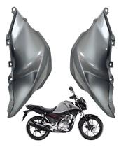 Carenagem Lateral Tampa Aba Tanque Cg160 Start160 2025 Par Carenagem Lateral Tampa Aba Tanque Cg160 Start160 2025 Par