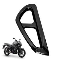 Carenagem Modulra Grade Aba Tanque Direito Fazer 150 Fz15 2023 a 2026 Preto Carenagem Modulra Grade Aba Tanque Direito Fazer 150 Fz15 2023 a 2026 Preto