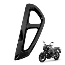 Carenagem Modulra Grade Aba Tanque Esquerdo Fazer 150 Fz15 2023 a 2026 Preto Carenagem Modulra Grade Aba Tanque Esquerdo Fazer 150 Fz15 2023 a 2026 Preto