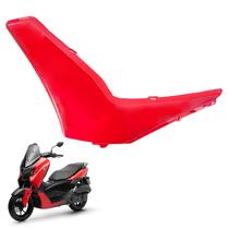 Carenagem Moldura Assoalho Lateral Esquerdo Nmax 160 2025 2026 Vermelho Sólido