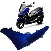 Carenagem Moldura Tampa Lateral Esquerdo Azul Nmax 160 Yamaha Original 2021 2022 2023