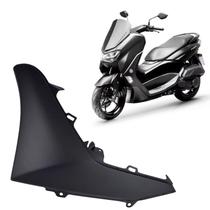 Carenagem Moldura Tampa Lateral Esquerdo Yamaha Original Nmax16 Preto Fosco