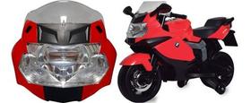 Carenagem Moto Elétrica 6v Bmw K1300 Vermelha - Bandeirante Carenagem Moto Elétrica 6v Bmw K1300 Vermelha - Bandeirante
