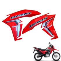 Carenagem Nxr Bros 160 2022 2024 Asa do Tanque Sem o Par de Complementos Internos