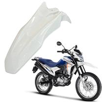 Carenagem paralama dianteiro honda nxr bros 160 branco 2022-2024 Carenagem paralama dianteiro honda nxr bros 160 branco 2022-2024