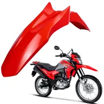 Carenagem paralama dianteiro honda nxr bros 160 vermelho 2015-2021 Carenagem paralama dianteiro honda nxr bros 160 vermelho 2015-2021