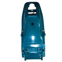 Carenagem paralama traseiro xlr 125 nx 150 xr 200 verde eira