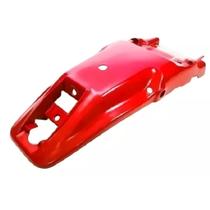 Carenagem paralama traseiro xlr 125 nx 200 xr 200 vermelho