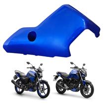 Carenagem Protetor Carter Lateral Direito Fz15 Fazer 150 2025 Factor Dx Ybr 150 Azul Metálico