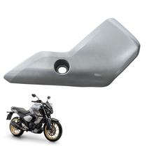 Carenagem Protetor Carter Lateral Direito Ybr150 Factor Dx 2025 Cinza Carenagem Protetor Carter Lateral Direito Ybr150 Factor Dx 2025 Cinza