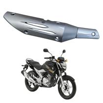 Carenagem Protetor Escapamento Ys250 Fazer 250 2011 a 2016
