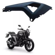 Carenagem rabeta tampa lateral 6 direita preto fosco fz25 fazer 250 original yamaha Carenagem rabeta tampa lateral 6 direita preto fosco fz25 fazer 250 original yamaha