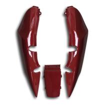 Carenagem Rabeta Traseira CG Titan 150 2004 à 2008 Vermelho
