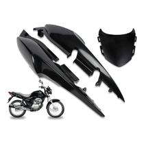 Carenagem Rabeta Traseira CG Titan 150 Mix 2009 à 2012 Preto Carenagem Rabeta Traseira CG Titan 150 Mix 2009 à 2012 Preto