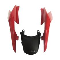 Carenagem Rabeta Traseira CG Titan 160 Vermelho 2016 à 2018