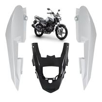Carenagem Rabeta Traseira Completa Branco Factor 150 2016 2017 2018 2019 2020 2021 2022