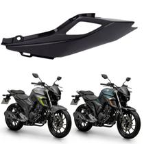 Carenagem Rabeta Traseira Direita Fz25 Fazer 250 Preto Fosco 2021 2023 2024