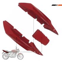 Carenagem Rabeta Twister 250 04 A 2005 Vermelho Modelo 2008