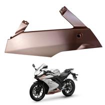 Carenagem Spoiler Inferior Esquerdo Yamaha R15 Branca Original 2026 Bronze Carenagem Spoiler Inferior Esquerdo Yamaha R15 Branca Original 2026 Bronze