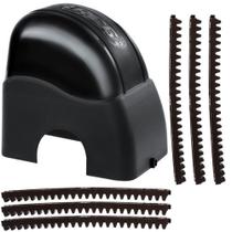 Carenagem Tampa Capa Motor Portão Rcg Deslizante Slider + Gomos de Cremalheira Carenagem Tampa Capa Motor Portão Rcg Deslizante Slider + Gomos de Cremalheira