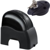 Carenagem Tampa Capa Motor Rcg Slider Deslizante + Destravamento com Chave Carenagem Tampa Capa Motor Rcg Slider Deslizante + Destravamento com Chave