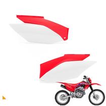 Carenagem Tampa Lateral Number Crf 250f Honda Biker