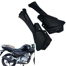 Carenagem Tampa Lateral Par Start 160 Preta 2025 E 2026 Carenagem Tampa Lateral Par Start 160 Preta 2025 E 2026