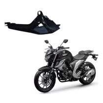 Carenagem tampa lateral traseira 5 esquerda preto brilho fz25 fazer 250 original yamaha Carenagem tampa lateral traseira 5 esquerda preto brilho fz25 fazer 250 original yamaha