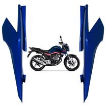 Carenagem Tampa Rabeta Lateral Traseira Honda Cg Titan 160 Azul Cruzeiro 2021 2022 2023 2024