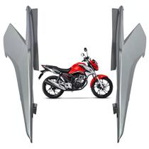 Carenagem Tampa Rabeta Lateral Traseira Honda Cg Titan 160 Prata Ibiuna 2022 2023 2024 Carenagem Tampa Rabeta Lateral Traseira Honda Cg Titan 160 Prata Ibiuna 2022 2023 2024