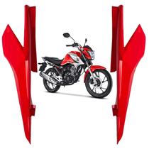Carenagem Tampa Rabeta Traseira Lateral Honda Cg Titan 160 Vermelho Maceio 2016 2017 2018 2019 2020 Carenagem Tampa Rabeta Traseira Lateral Honda Cg Titan 160 Vermelho Maceio 2016 2017 2018 2019 2020