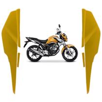 Carenagem Tampa Traseira Rabeta Lateral Honda Cg Titan 160 Dourado Amarelo Caju 2022 Carenagem Tampa Traseira Rabeta Lateral Honda Cg Titan 160 Dourado Amarelo Caju 2022