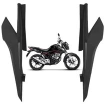 Carenagem Tampa Traseira Rabeta Lateral Honda Cg Titan 160 Preto Fosco Cynos 2024 Carenagem Tampa Traseira Rabeta Lateral Honda Cg Titan 160 Preto Fosco Cynos 2024