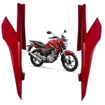 Carenagem Tampa Traseira Rabeta Lateral Honda Cg Titan 160 Vermelho Maceio 2022 2023 2024