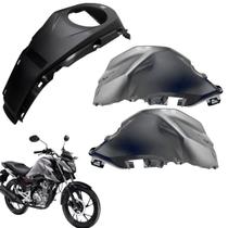 Carenagem Tanque Lateral Junção Central Cg160 Titan160 Fan160 2025 2026 Com Emblema