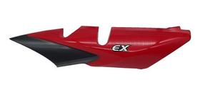 Carenagem Traseira Direita Vermelha Iros One 125 Ex