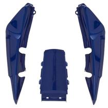 Carenagem Traseira Rabeta CG Titan 150 2007 Azul Metalico